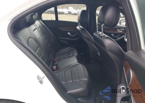 2020 Mercedes-Benz C 300 4Matic from USA, damaged, VIN W1KWF8EB2LR599040